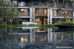 如许的大门规格、石材用料以及存心